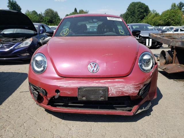 2017 VOLKSWAGEN BEATLE 3VWF17AT6HM602495