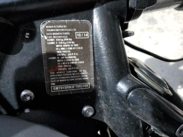 2015 TRIUMPH MOTORCYCLE SPEEDMASTE SMT915RN3FT683109