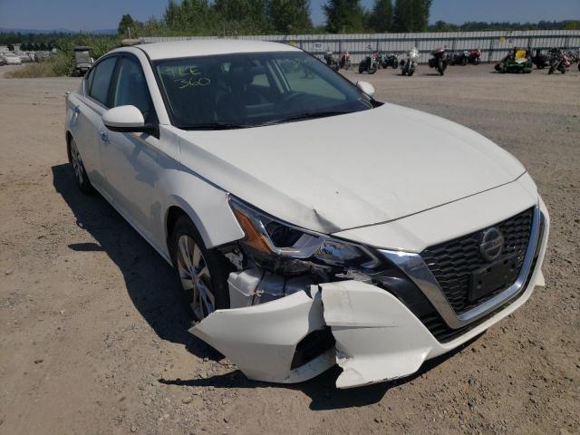 Salvage cars for sale from Copart Arlington, WA: 2019 Nissan Altima S