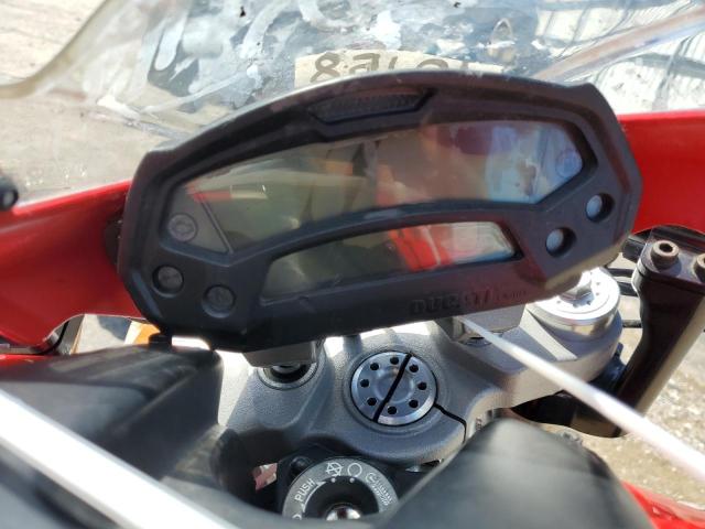 2009 DUCATI MONSTER 69 ZDM1RADN89B016071