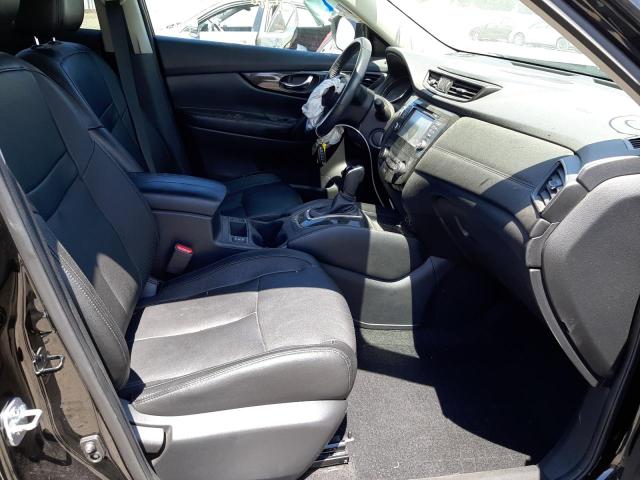 2017 NISSAN ROGUE SV H 5N1ET2MT6HC828895