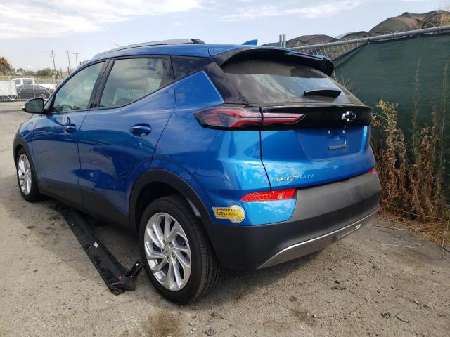 2022 CHEVROLET BOLT EUV L 1G1FY6S06N4114287