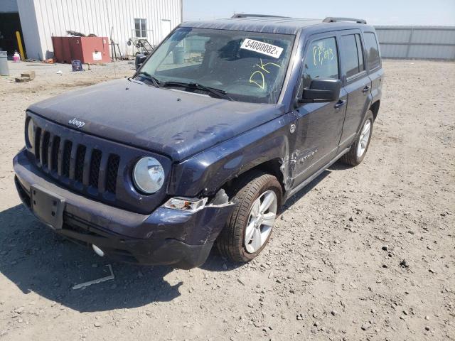 2016 JEEP PATRIOT 1C4NJRBB7GD725961