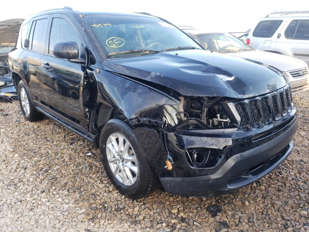 1C4NJCBA5ED651747 2014 Jeep Compass Sport