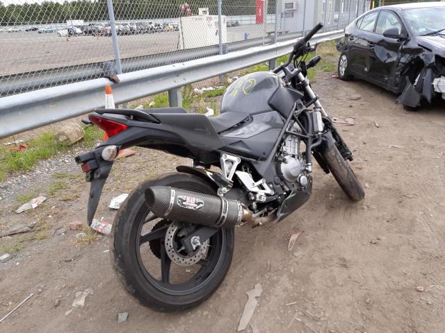 2015 HONDA CB300 F MLHNC5211F5100603