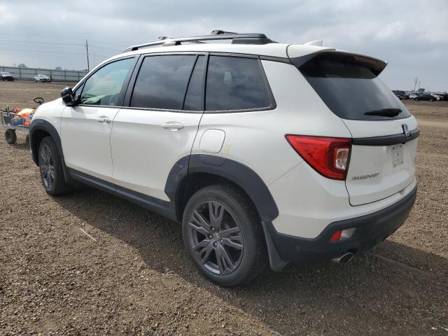 Vin: 5fnyf8h57kb008939, lot: 53279502, honda passport exl 20193