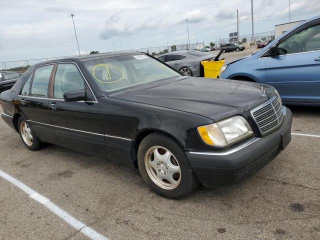 Salvage cars for sale from Copart Moraine, OH: 1999 Mercedes-Benz S 320W