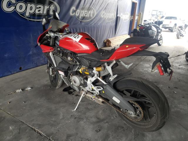 2014 DUCATI SUPERBIKE ZDM14BUW2EB019684