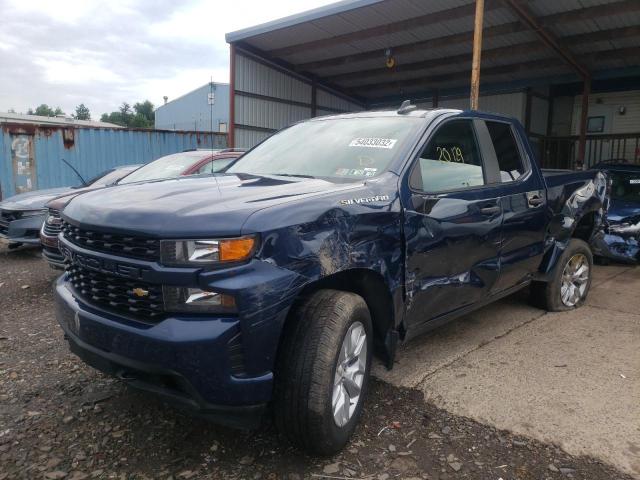 2021 CHEVROLET SILVRDO LT 1GCRYBEK3MZ363853