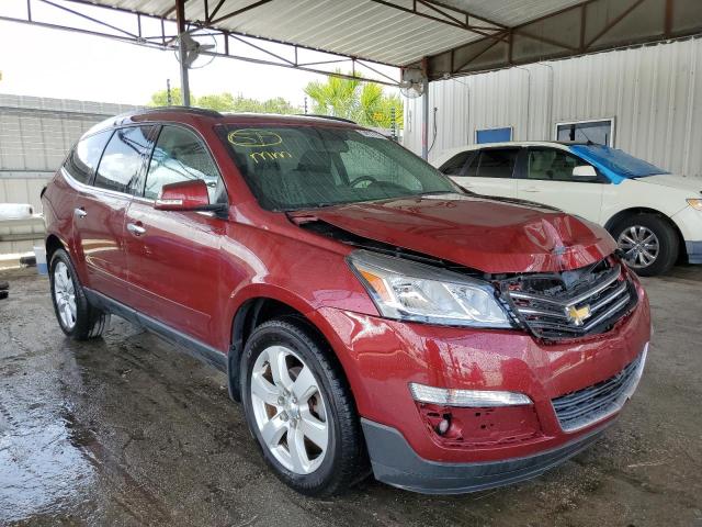 Chevrolet salvage cars for sale: 2016 Chevrolet Traverse L