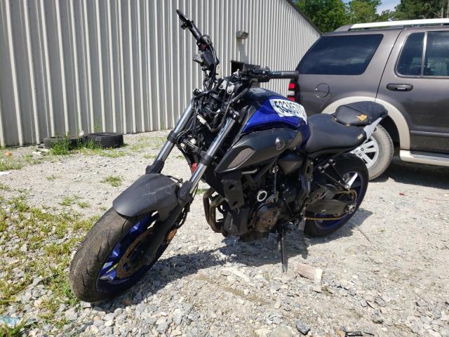 2020 YAMAHA MT07 JYARM27E2LA006885