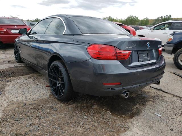 2017 BMW 440XI WBA4U1C59H5A16005