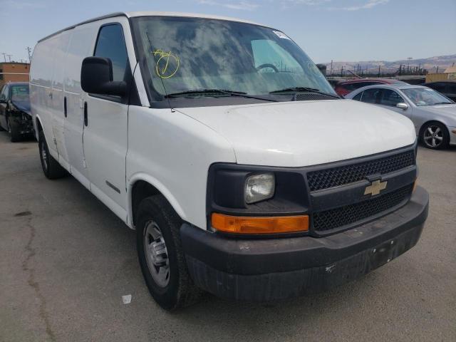 Salvage cars for sale from Copart San Martin, CA: 2012 Chevrolet Express G3