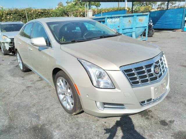 Salvage cars for sale from Copart San Martin, CA: 2014 Cadillac XTS Premium