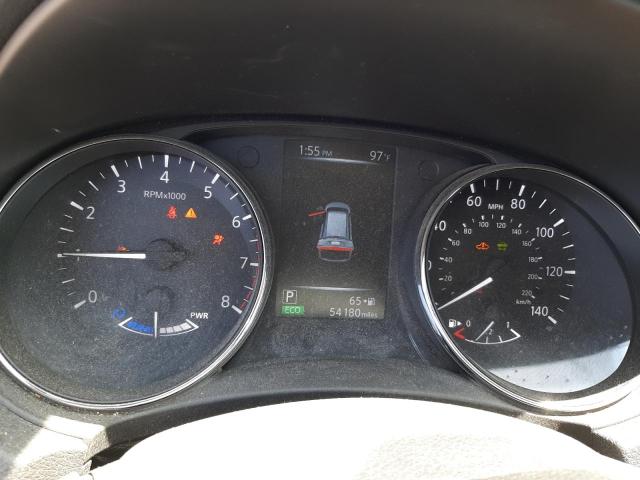 2017 NISSAN ROGUE SV H 5N1ET2MT6HC828895