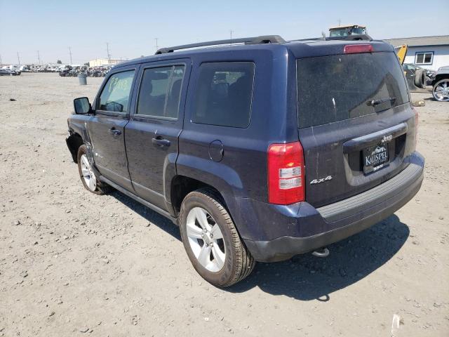 2016 JEEP PATRIOT 1C4NJRBB7GD725961