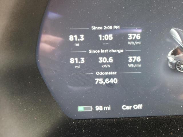 2015 TESLA MODEL S 85 5YJSA1H26FFP68593