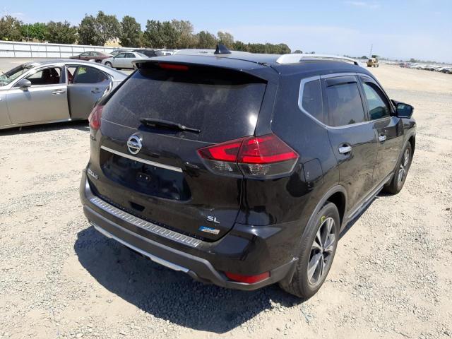 2017 NISSAN ROGUE SV H 5N1ET2MT6HC828895