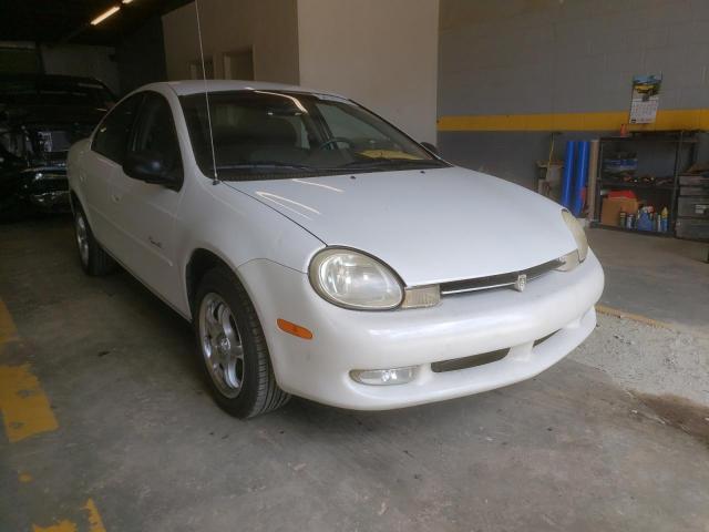 Plymouth salvage cars for sale: 2001 Plymouth Neon Base