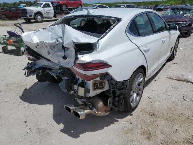 2022 GENESIS G70 BASE KMTG34TA0NU097588
