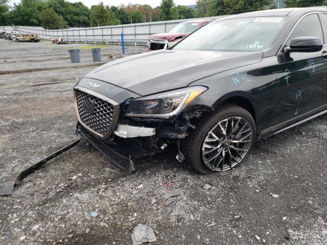 2018 GENESIS G80 SPORT KMHGN4JB6JU236326