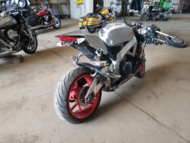 2018 APRILIA RSV4 ZD4KEU00XJS001295
