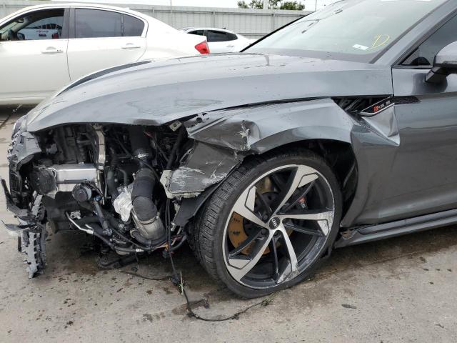 2018 AUDI RS5 WUAPWAF57JA905291