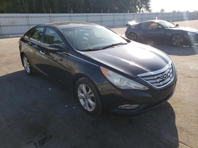 VIN 5NPEC4AC9DH657465 2013 HYUNDAI SONATA no.1