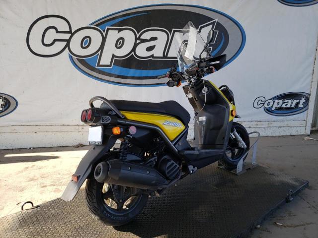 2009 YAMAHA YW125 LPRSE48YX9A001539