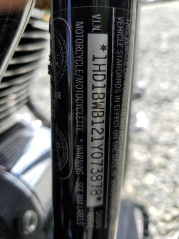 2001 HARLEY-DAVIDSON FLSTCI 1HD1BWB121Y073878