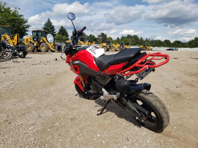 2018 HONDA GROM 125 MLHJC7551J5001040