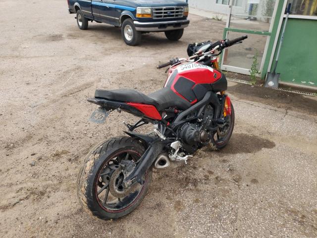 2014 YAMAHA FZ09 JYARN33E0EA004421