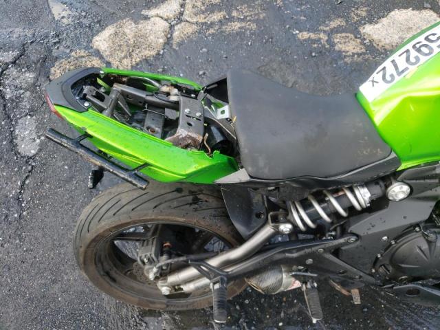 2012 KAWASAKI EX650 EC JKAEXEE10CDA02163