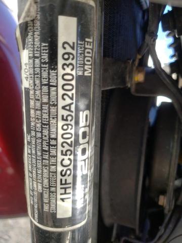 2005 HONDA VT1300 S 1HFSC52095A200392