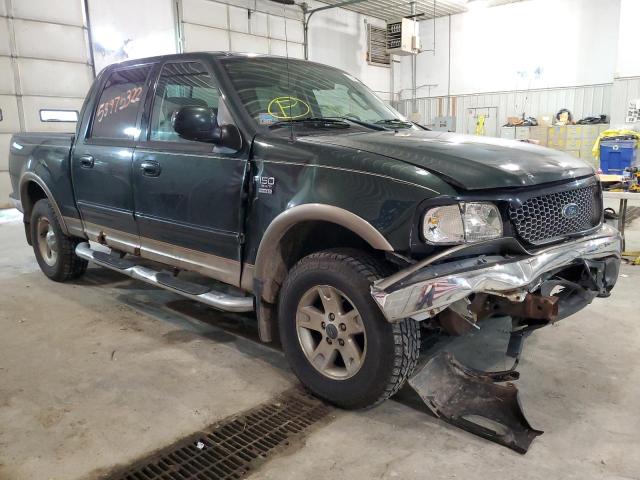 Salvage cars for sale from Copart Columbia, MO: 2003 Ford F-150