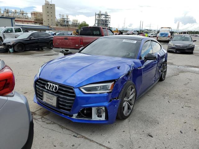 2019 AUDI A5 PRESTIG - WAUFNCF58KA017803