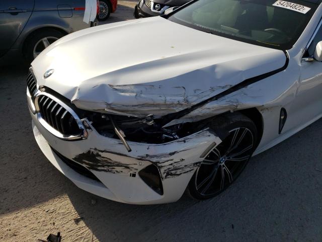 2020 BMW 840I WBAGV2C0XLCD62010