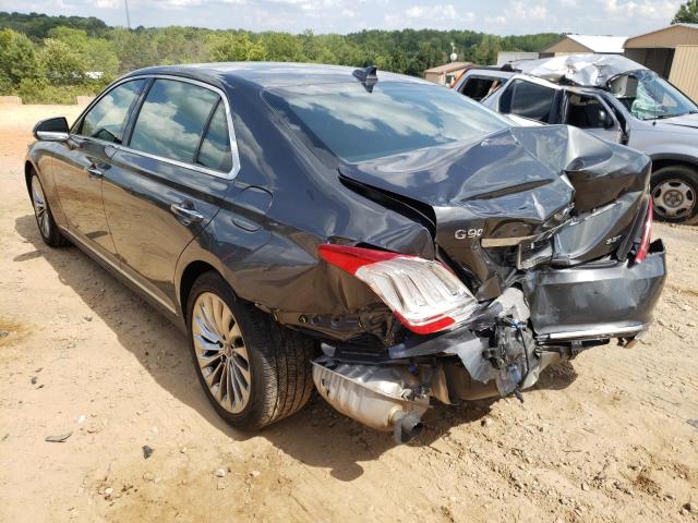 2019 GENESIS G90 PREMIU KMTF34JA0KU061572