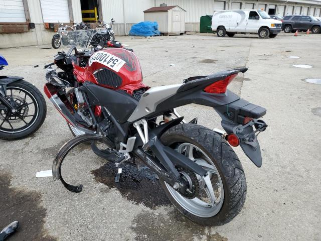 2011 HONDA CBR250 R MLHMC4119B5000721