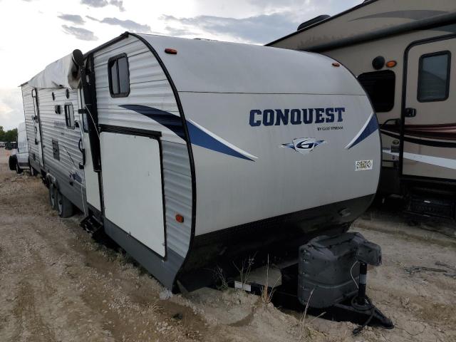 Conquest Trailer salvage cars for sale: 2019 Conquest Trailer