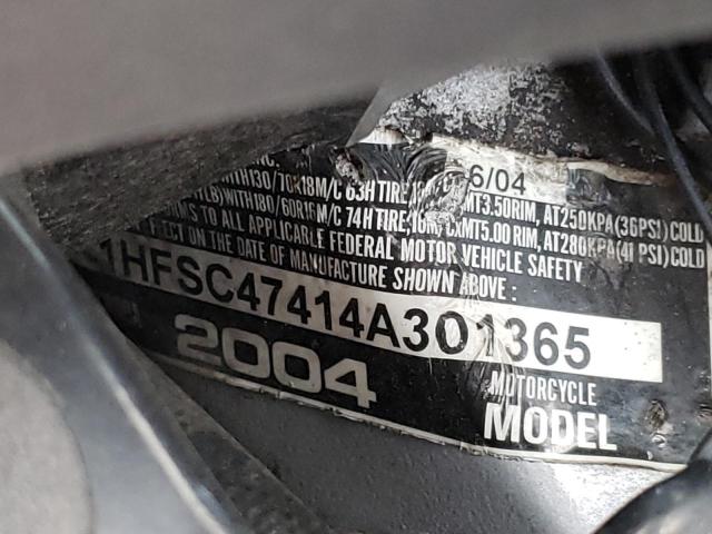 2004 HONDA GL1800 A 1HFSC47414A301365