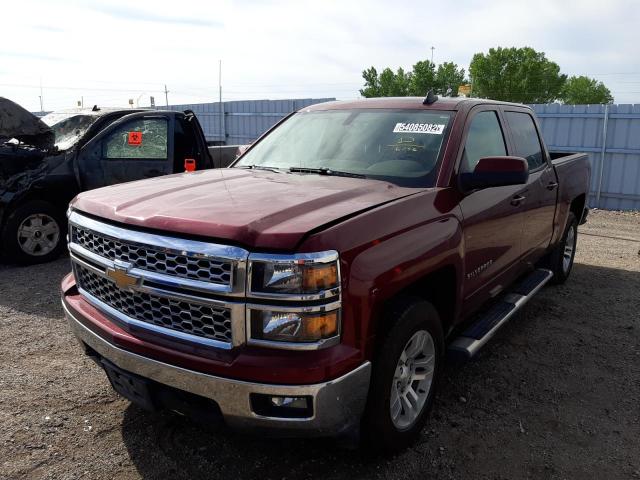 2015 CHEVROLET SILVER1500 3GCUKREC5FG396756