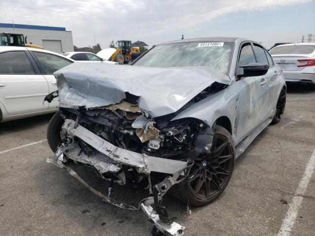 2021 BMW M3 COMPETI WBS33AY08MFK85993
