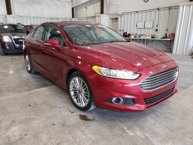 2015 FORD FUSION SE for Sale | WI - MILWAUKEE NORTH | Wed. May 22, 2024 ...