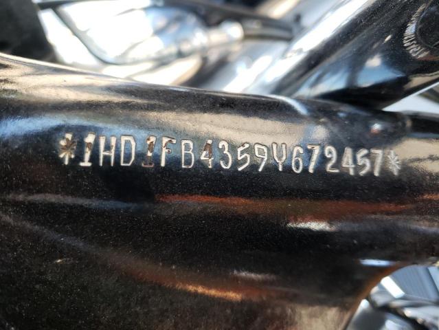 2009 HARLEY-DAVIDSON FLHR 1HD1FB4359Y672457