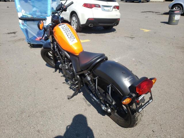 2019 HONDA CMX500 MLHPC5602K5200892