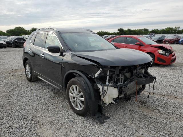 Salvage cars for sale from Copart Wichita, KS: 2018 Nissan Rogue S