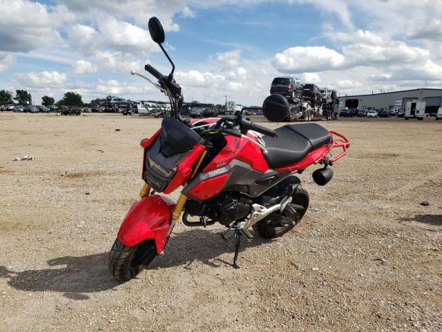 2018 HONDA GROM 125 MLHJC7551J5001040