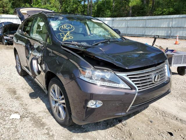 Salvage cars for sale from Copart Knightdale, NC: 2015 Lexus RX 350