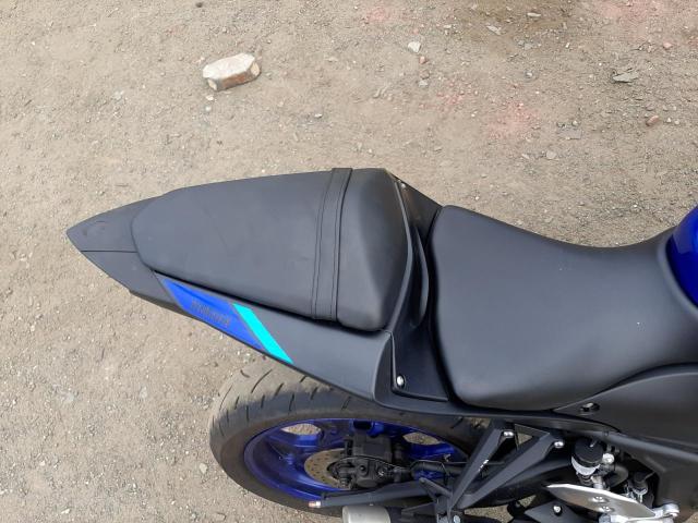 2022 YAMAHA MT-03 MH3RH20Y0NK007609